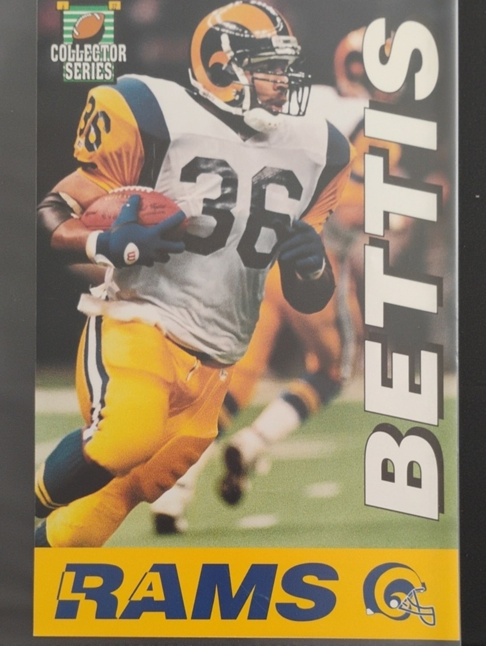 1994 Jerome Bettis Oversized Trading Card